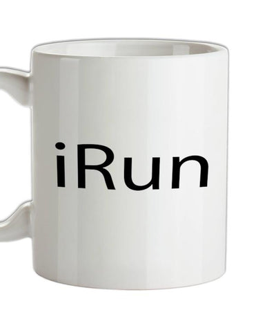 iRun Ceramic Mug
