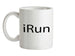 iRun Ceramic Mug