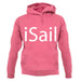 Isail unisex hoodie