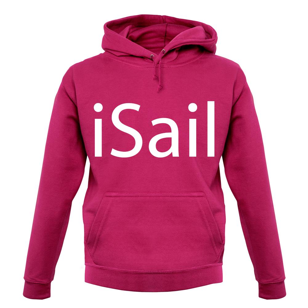 Isail unisex hoodie