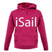 Isail unisex hoodie