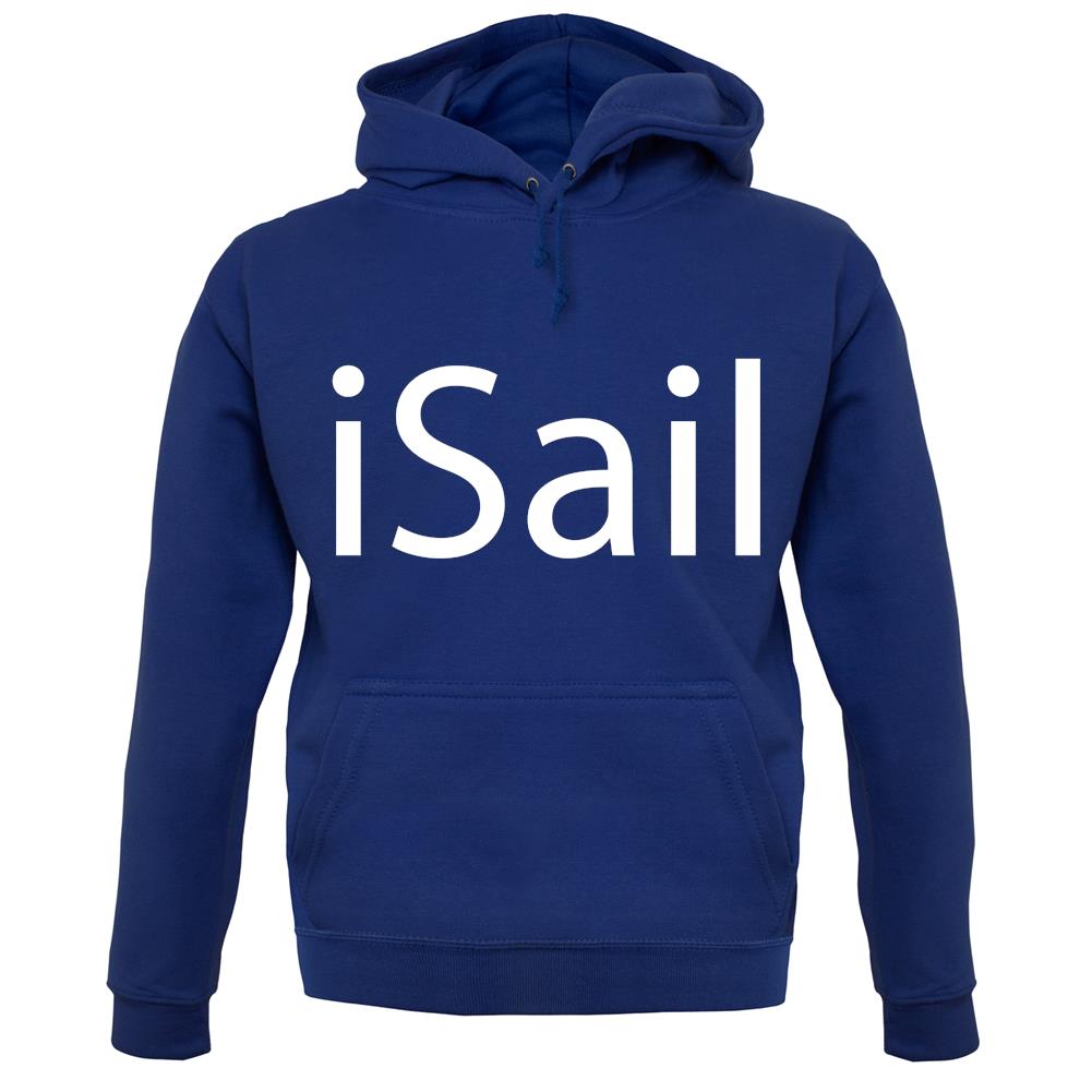 Isail unisex hoodie