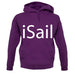 Isail unisex hoodie