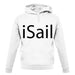 Isail unisex hoodie