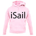 Isail unisex hoodie