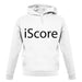 Iscore unisex hoodie