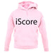 Iscore unisex hoodie
