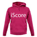 Iscore unisex hoodie