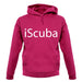 Iscuba unisex hoodie