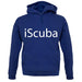 Iscuba unisex hoodie