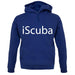 Iscuba unisex hoodie