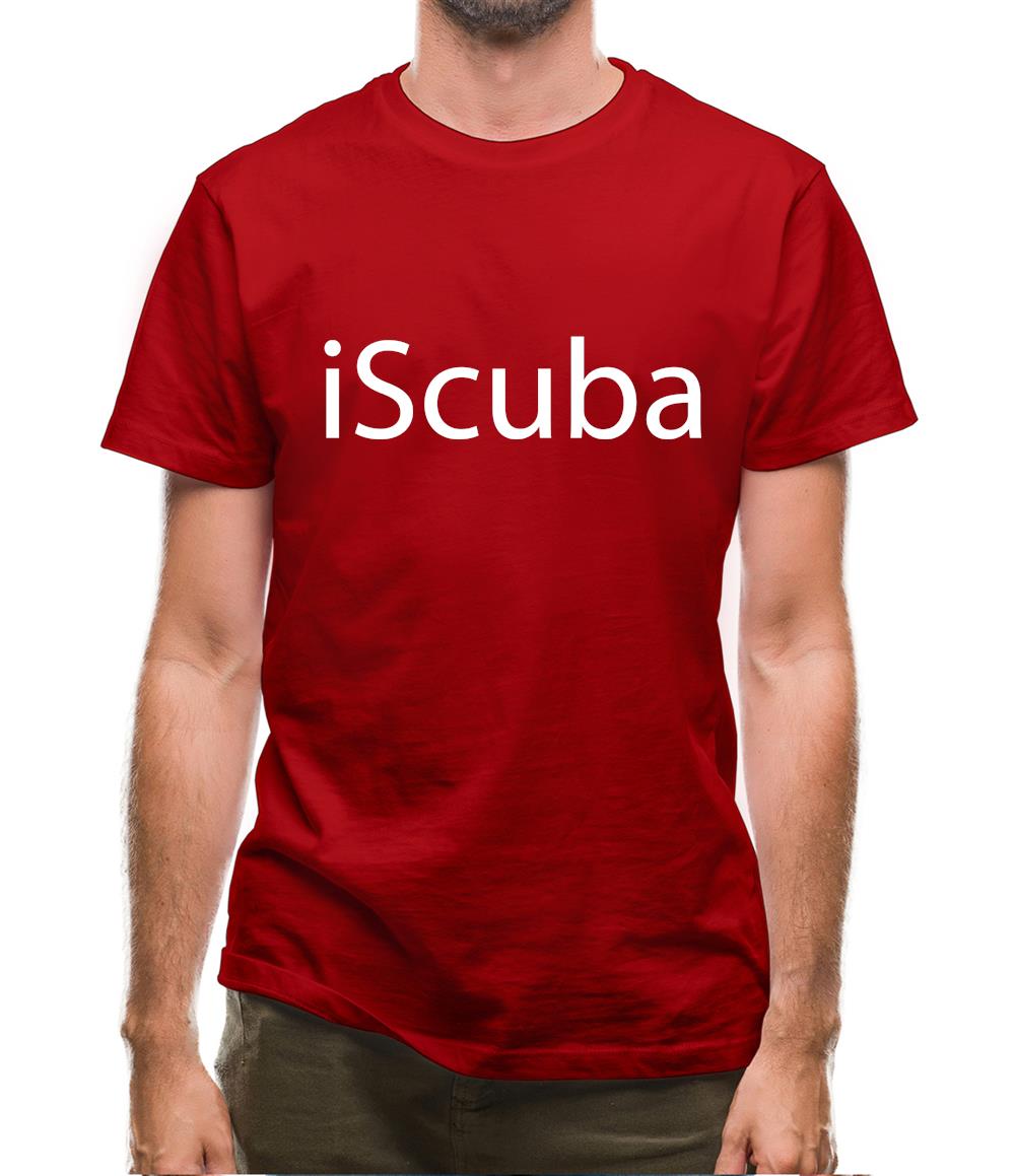 Iscuba Mens T-Shirt