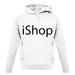 Ishop unisex hoodie