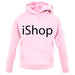 Ishop unisex hoodie