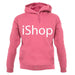 Ishop unisex hoodie