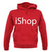 Ishop unisex hoodie