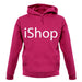 Ishop unisex hoodie