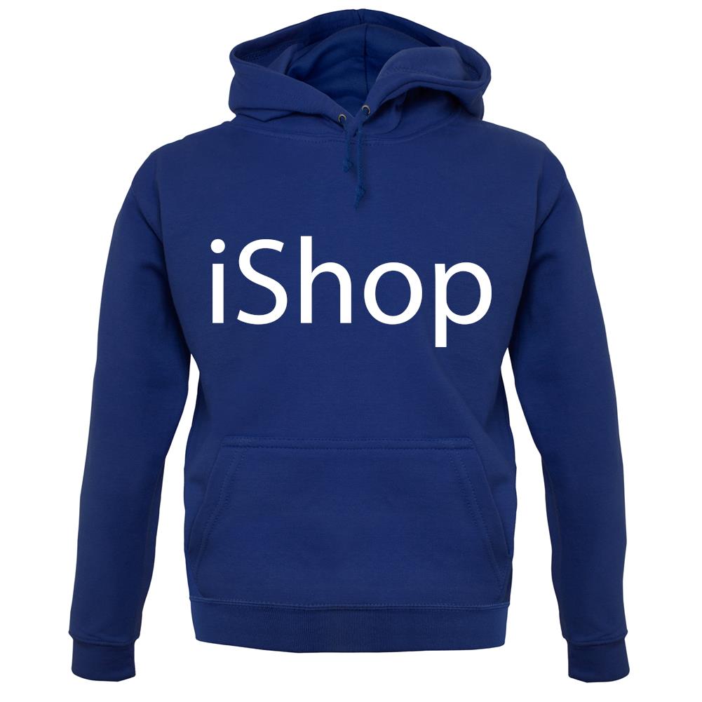Ishop unisex hoodie