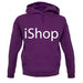 Ishop unisex hoodie