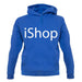 Ishop unisex hoodie