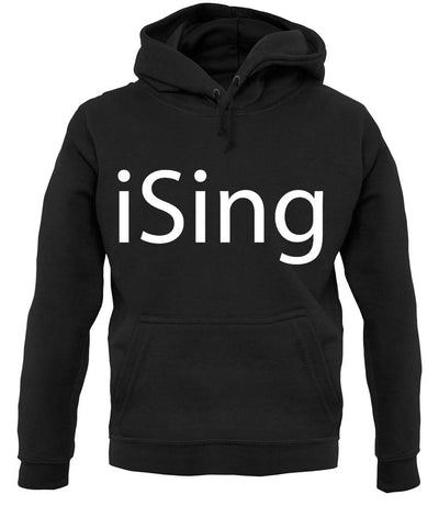 Ising unisex hoodie