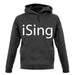 Ising unisex hoodie