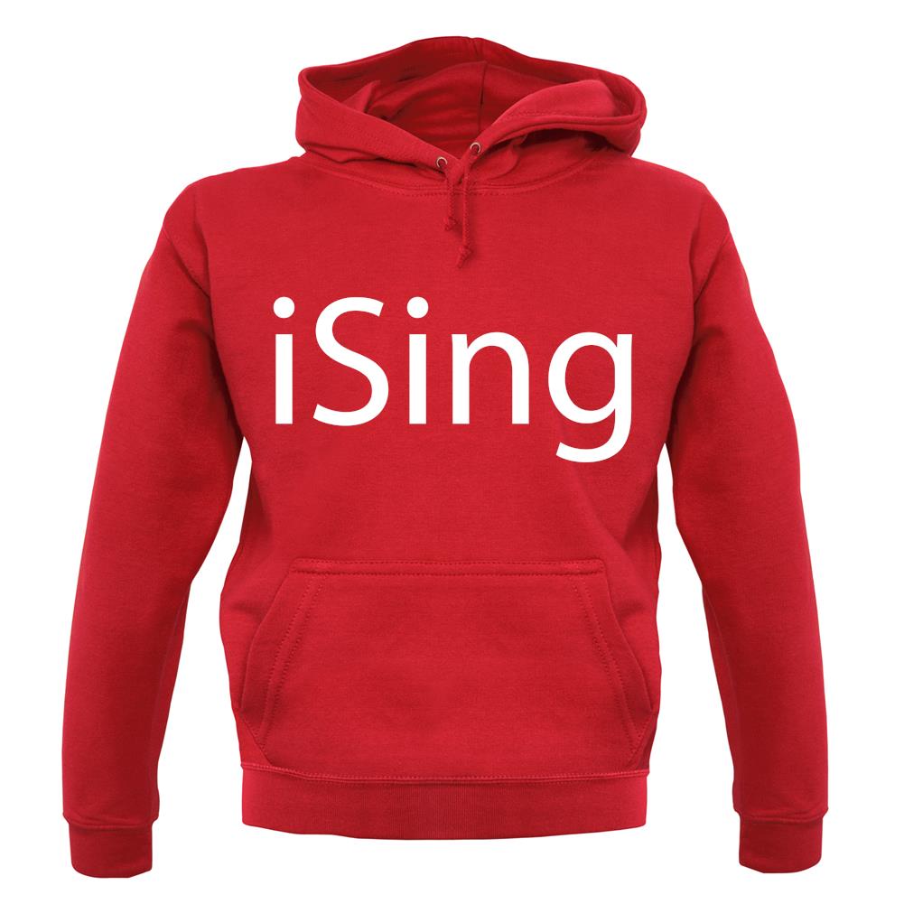 Ising unisex hoodie