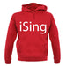 Ising unisex hoodie