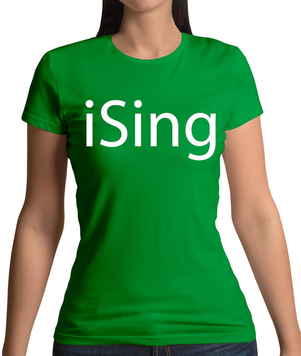 Ising Womens T-Shirt