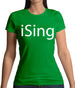 Ising Womens T-Shirt