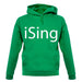 Ising unisex hoodie