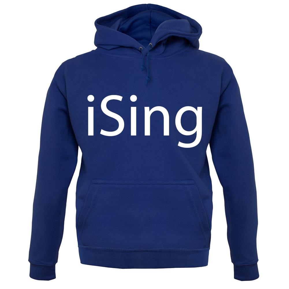Ising unisex hoodie