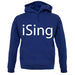 Ising unisex hoodie