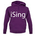 Ising unisex hoodie