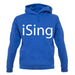 Ising unisex hoodie