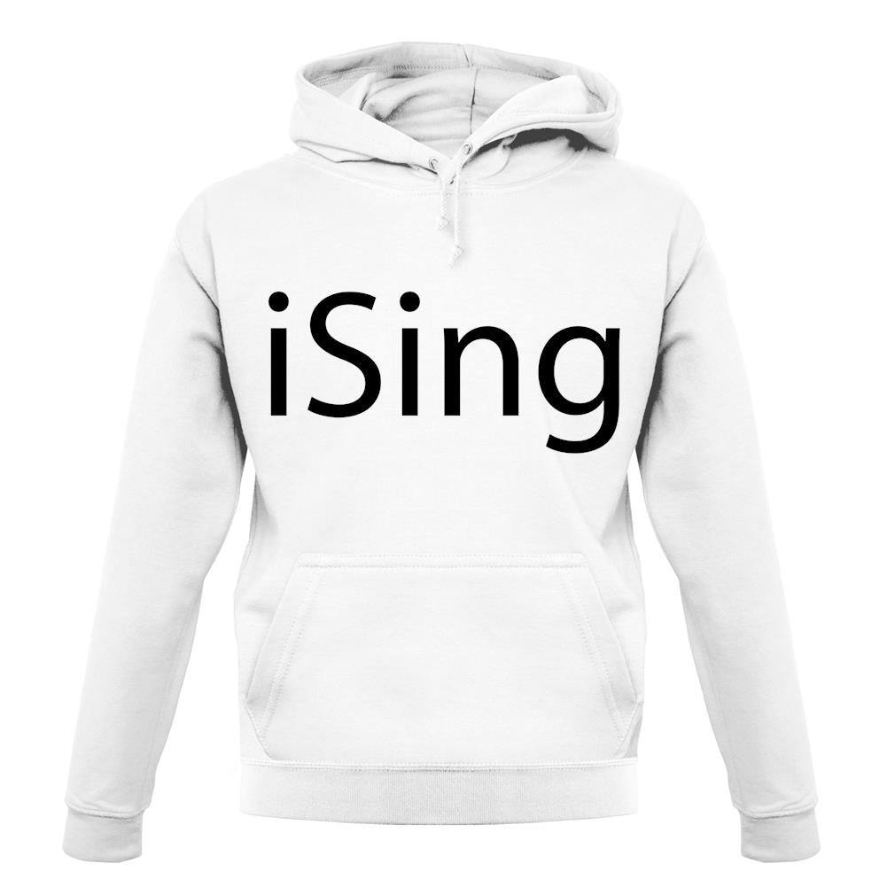 Ising unisex hoodie
