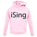 Ising unisex hoodie