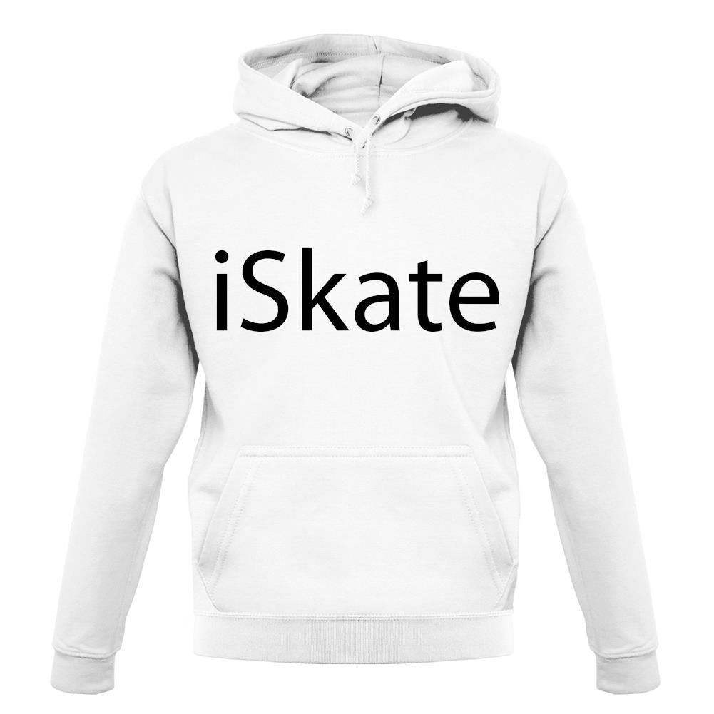 Iskate unisex hoodie