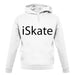 Iskate unisex hoodie