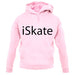 Iskate unisex hoodie