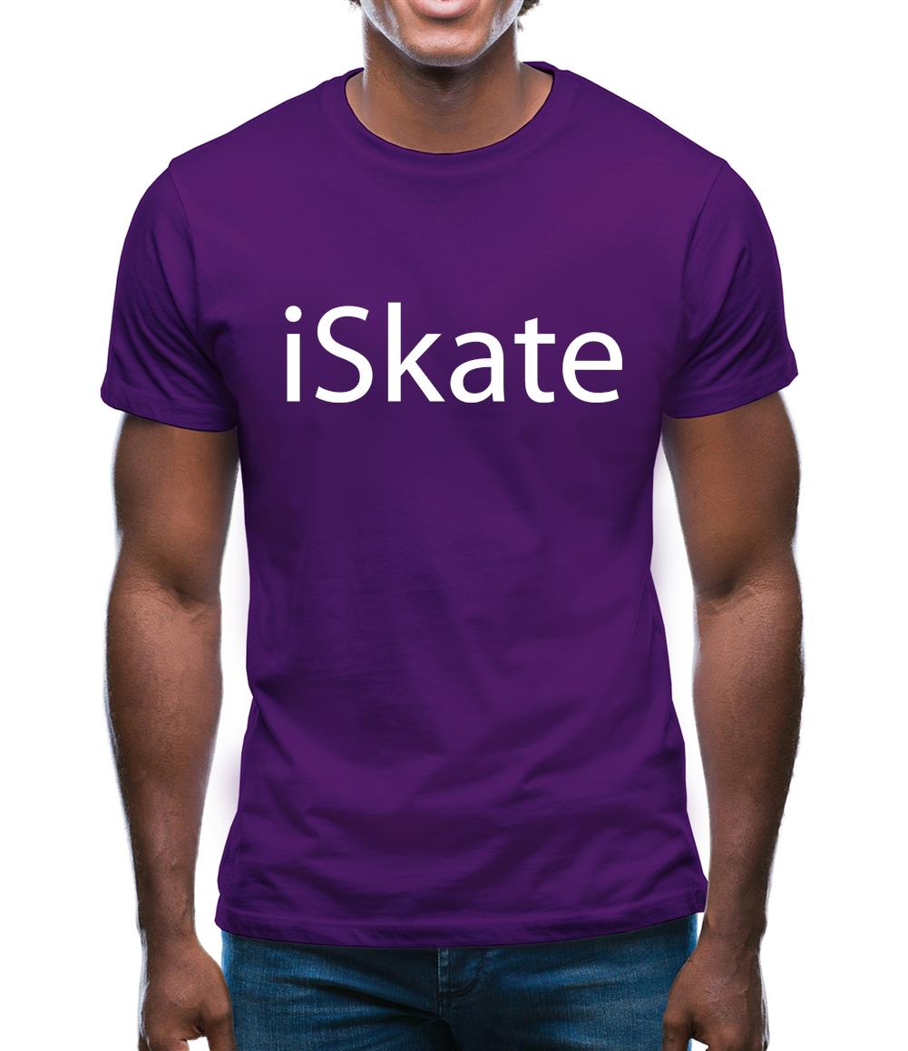 Iskate Mens T-Shirt