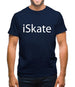 Iskate Mens T-Shirt