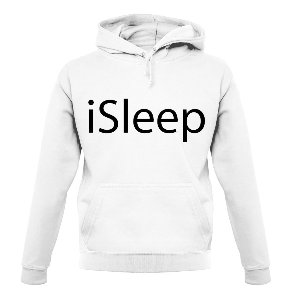 Isleep unisex hoodie