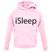 Isleep unisex hoodie