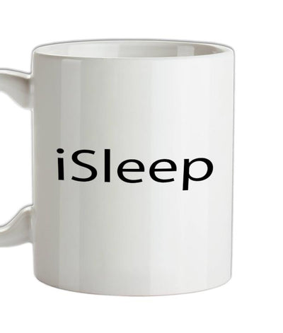 iSleep Ceramic Mug