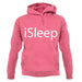 Isleep unisex hoodie