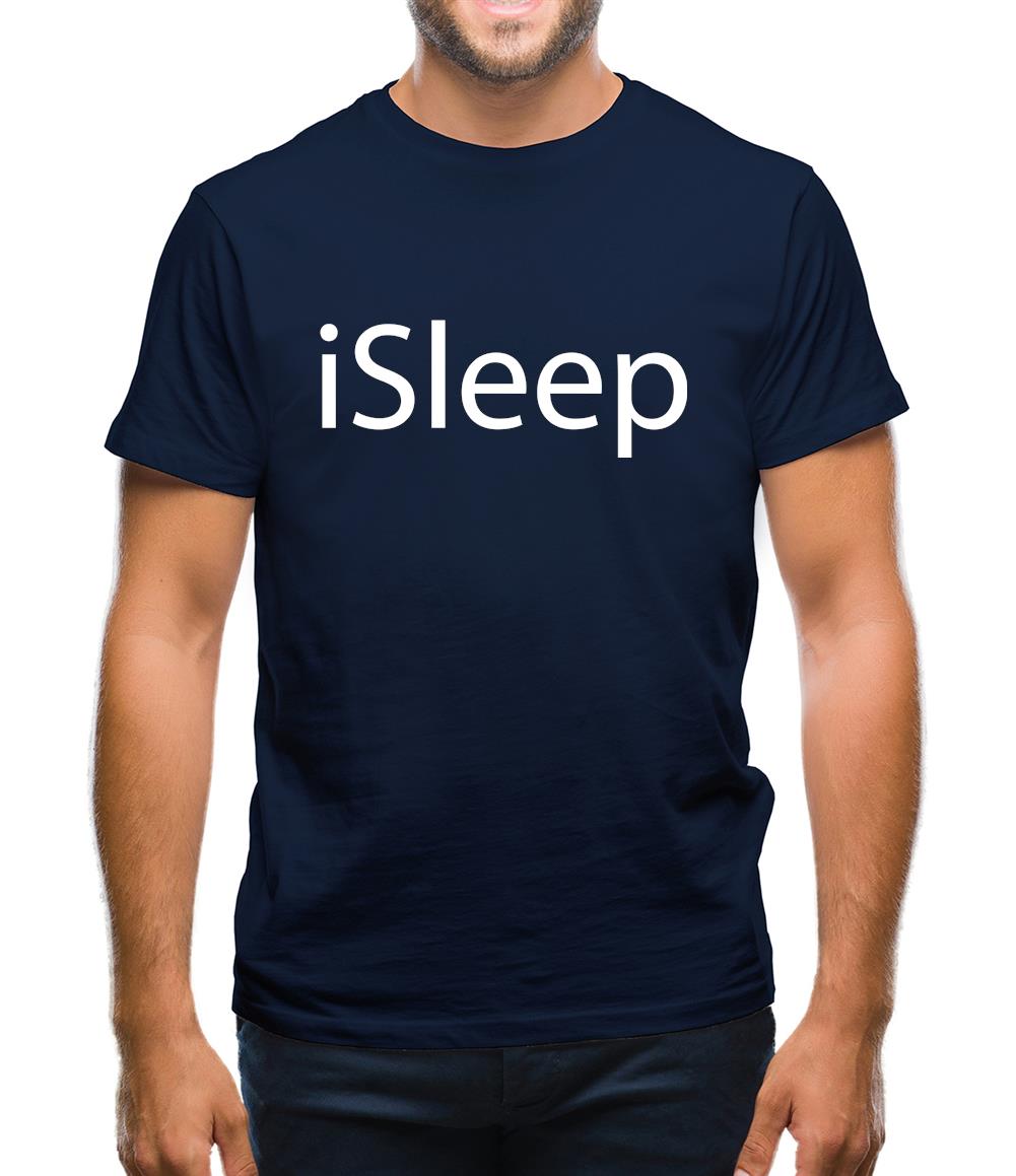 Isleep Mens T-Shirt