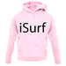 Isurf unisex hoodie