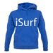 Isurf unisex hoodie