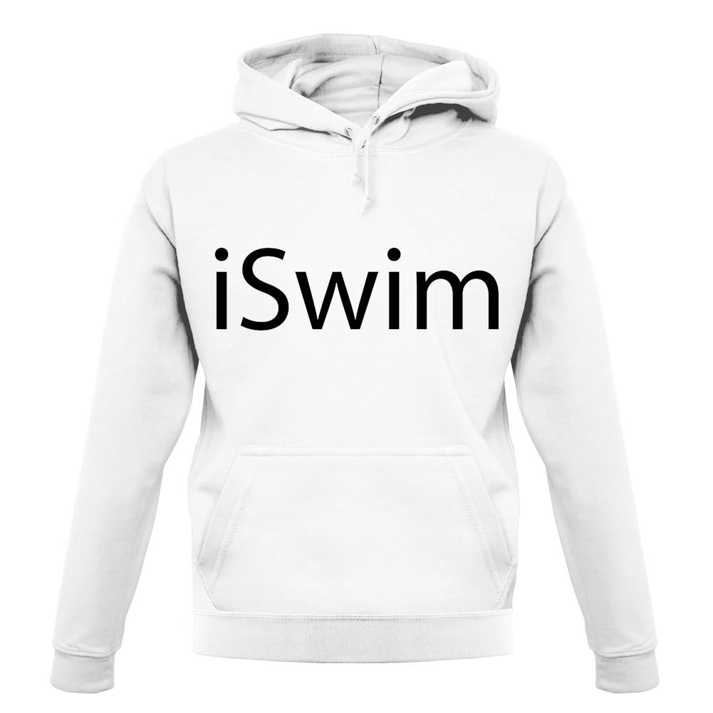 Iswim unisex hoodie